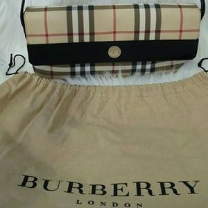 Burberry shoulder mini novacheck handbag